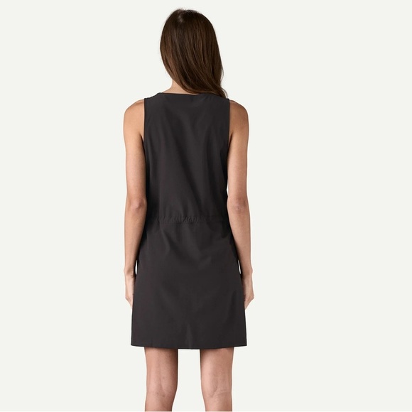 PATAGONIA Women’s Fleetwith Dress - Black, Small - Picture 3 of 6